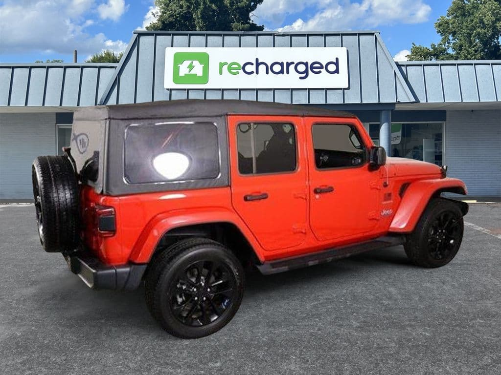 2023 Jeep Wrangler 4xe view 10