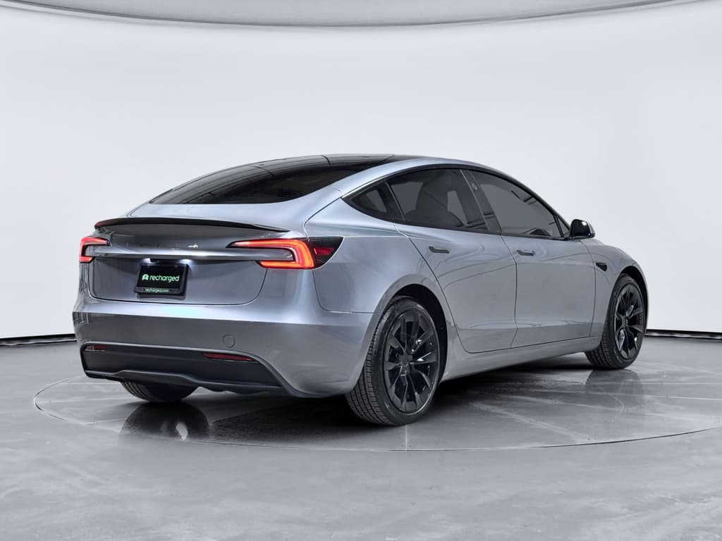 2025 Tesla Model 3 view 3