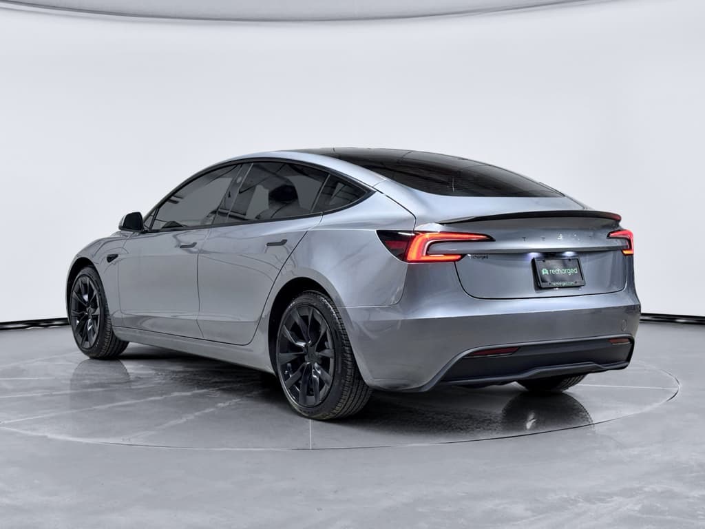 2025 Tesla Model 3 view 2
