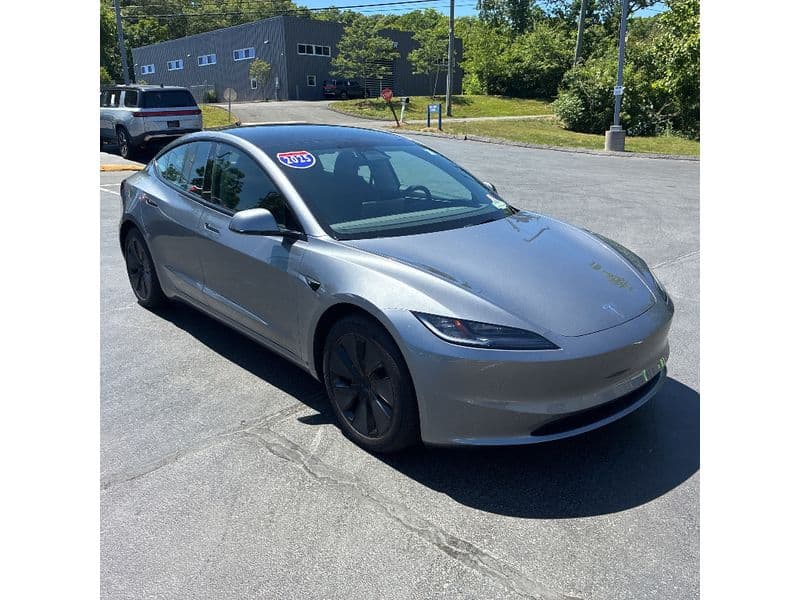 2025 Tesla Model 3 view 2