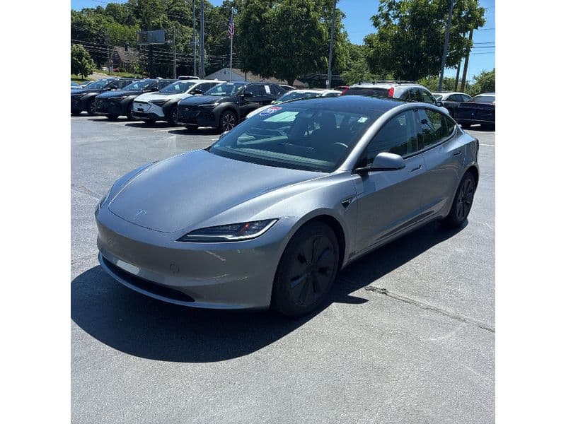 2025 Tesla Model 3