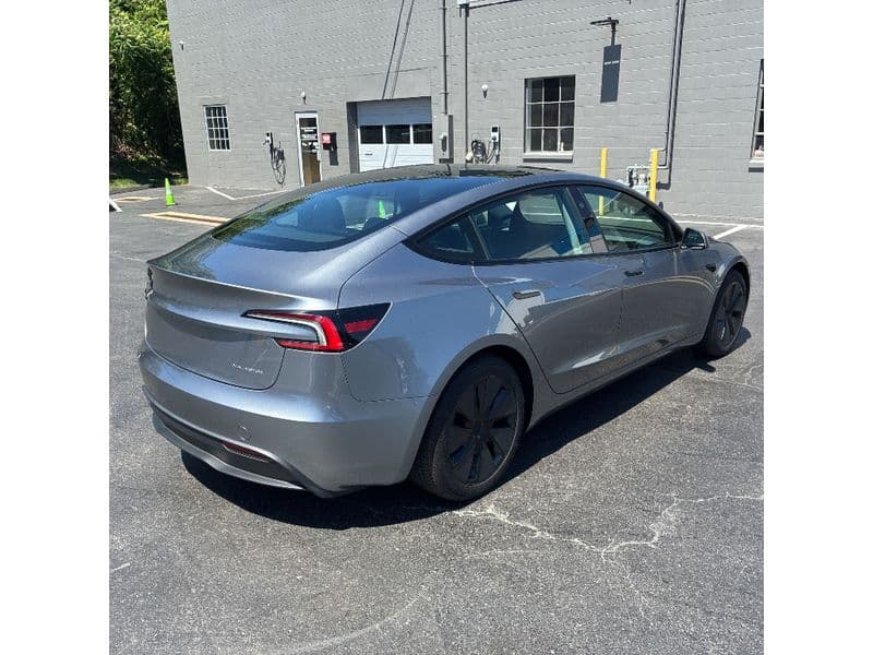2025 Tesla Model 3 view 3