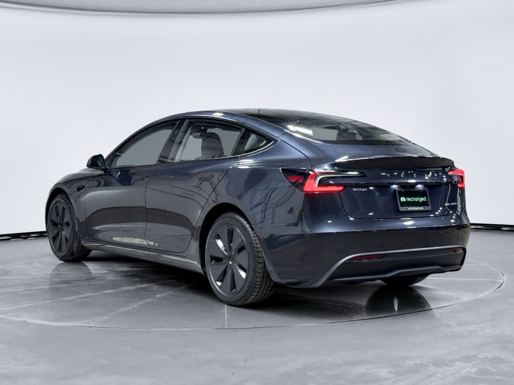 2025 Tesla Model 3 view 2