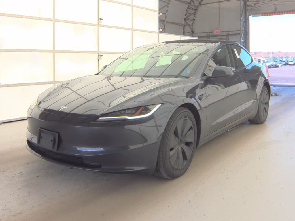 2025 Tesla Model 3