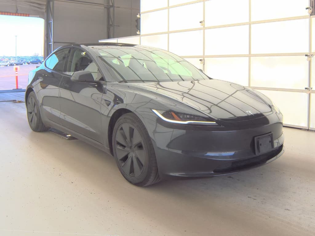 2025 Tesla Model 3 view 2
