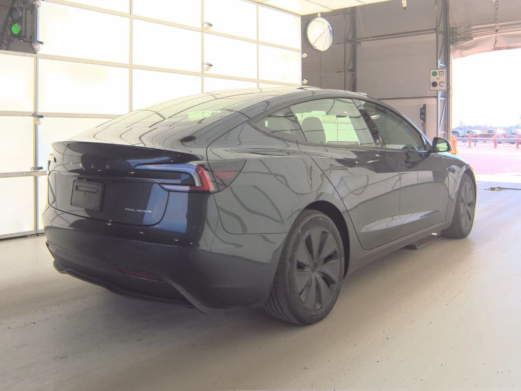 2025 Tesla Model 3 view 3