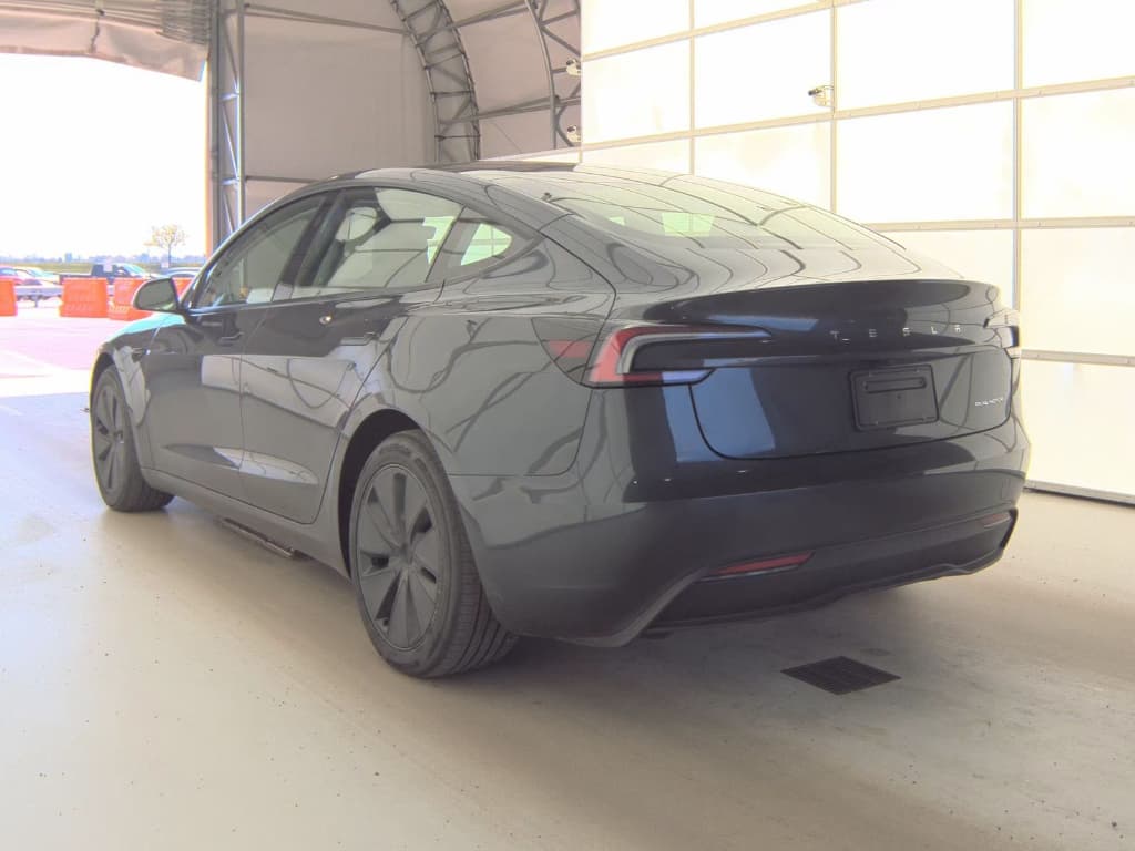 2025 Tesla Model 3 view 4