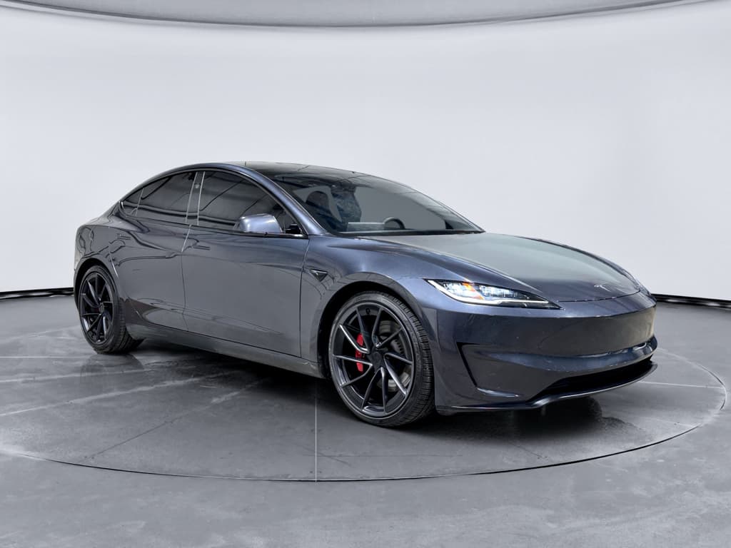 2025 Tesla Model 3 view 4