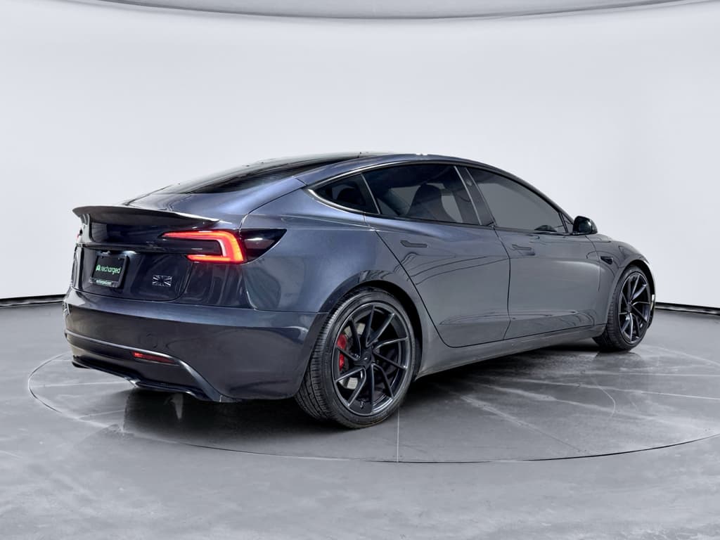 2025 Tesla Model 3 view 3