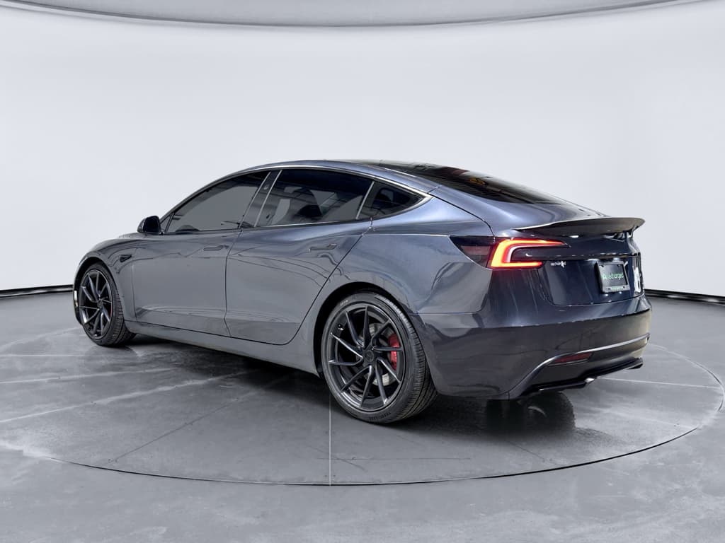2025 Tesla Model 3 view 2
