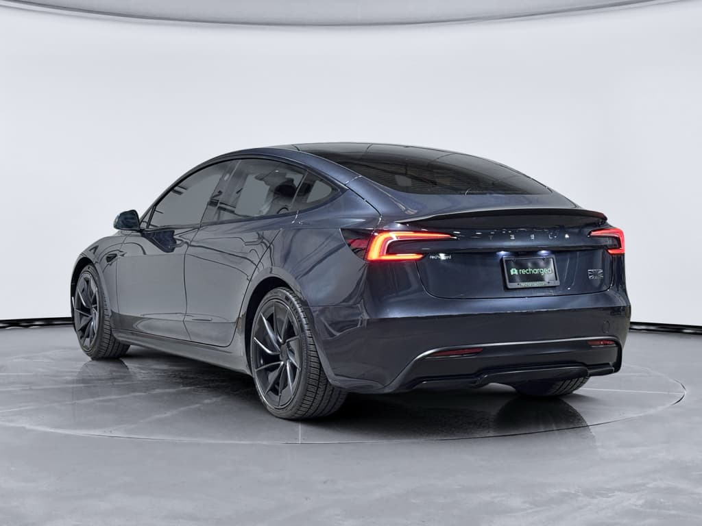 2025 Tesla Model 3 view 2