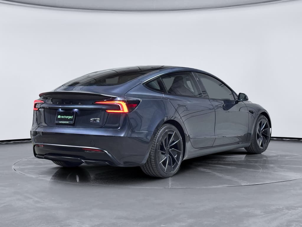 2025 Tesla Model 3 view 3
