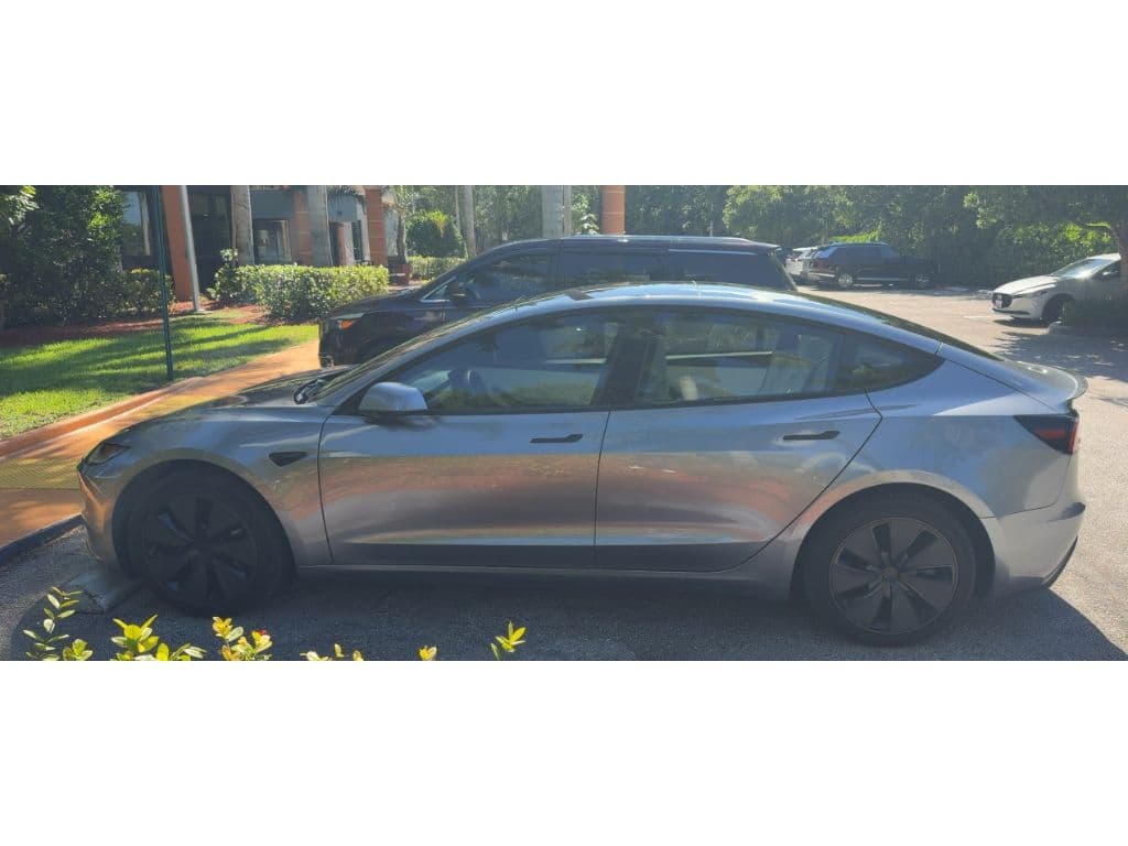 2025 Tesla Model 3 view 2