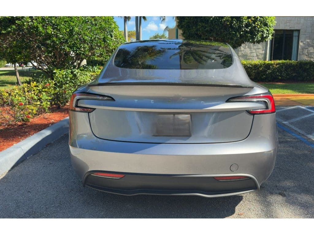2025 Tesla Model 3 view 4