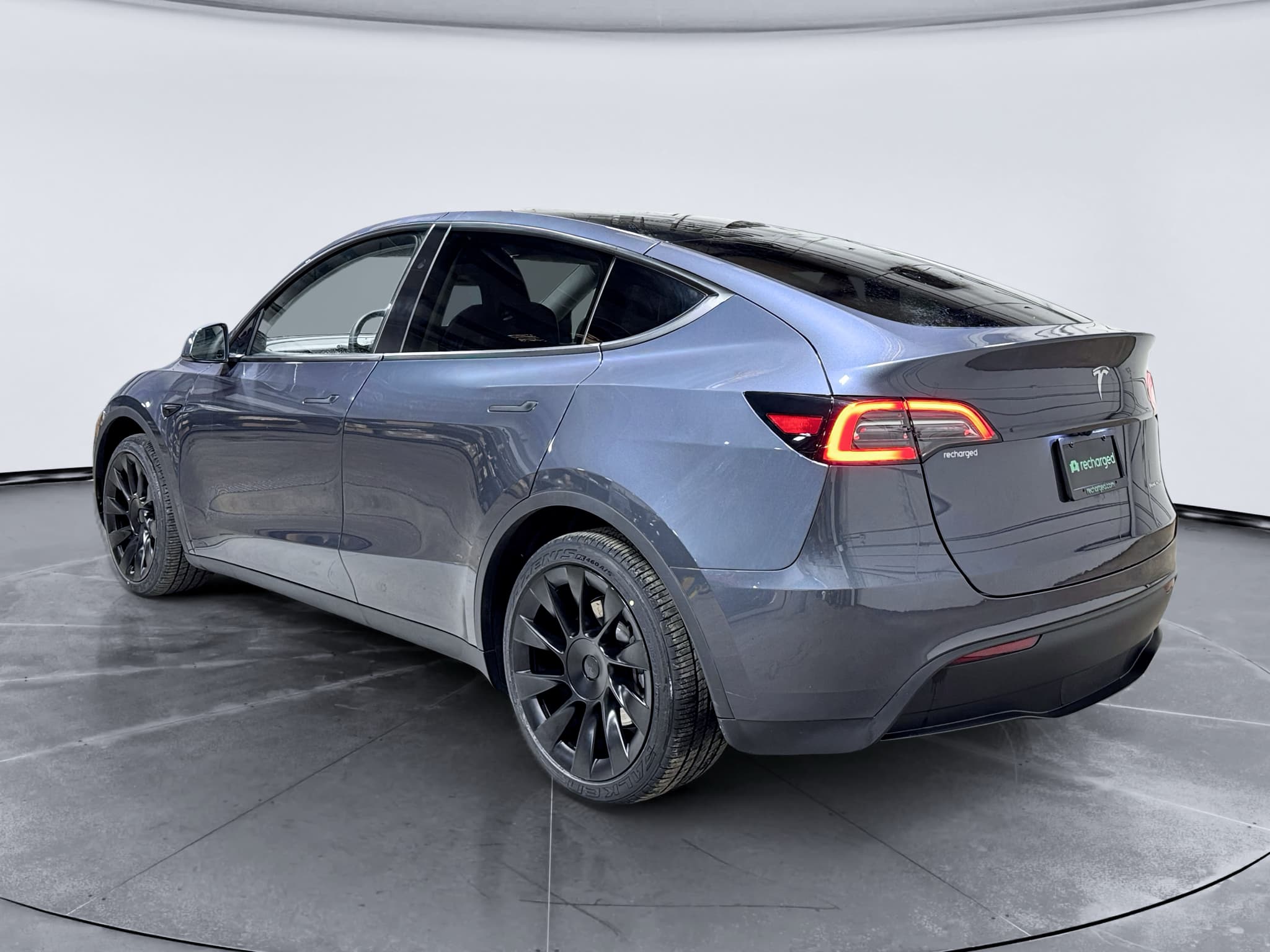 2023 Tesla Model Y view 2