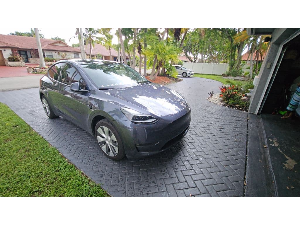 2023 Tesla Model Y view 2