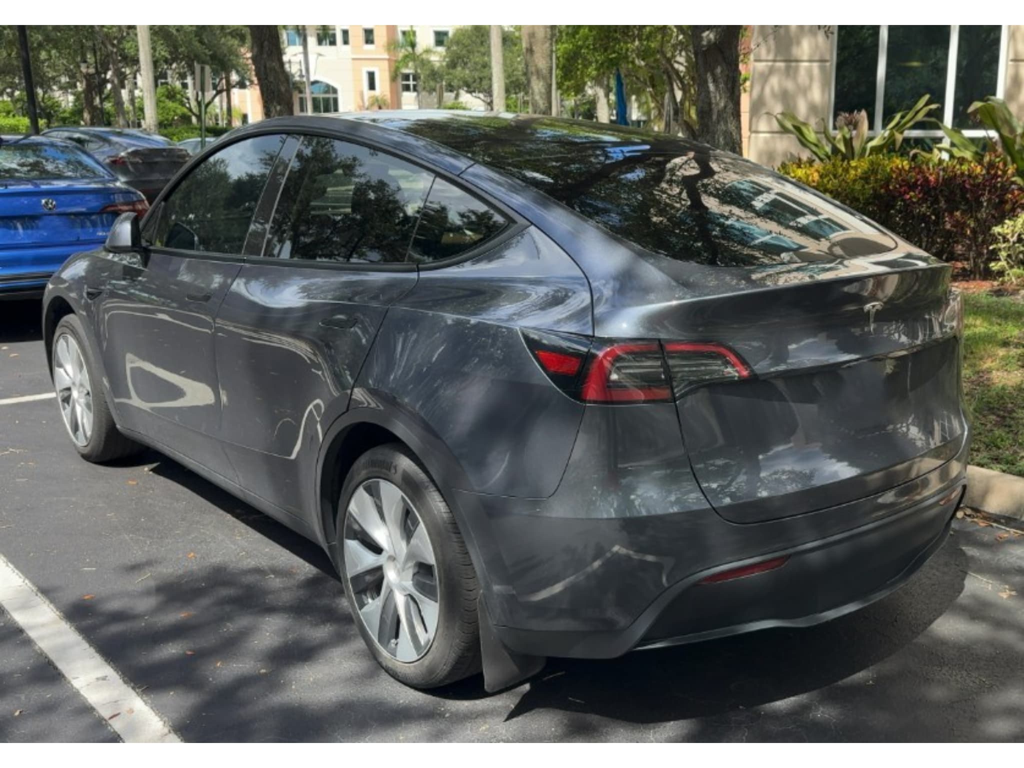 2023 Tesla Model Y view 2