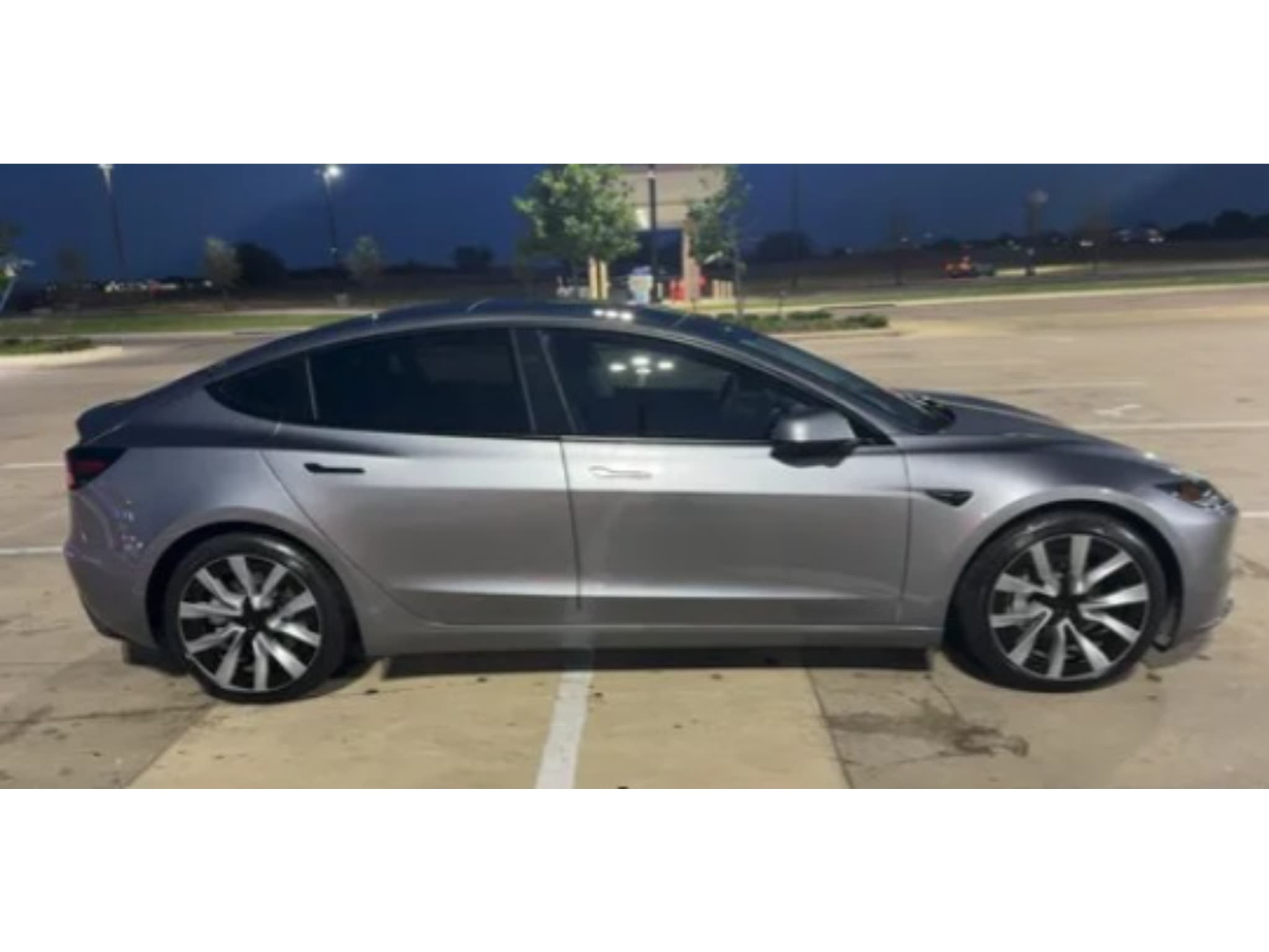 2025 Tesla Model 3 view 3