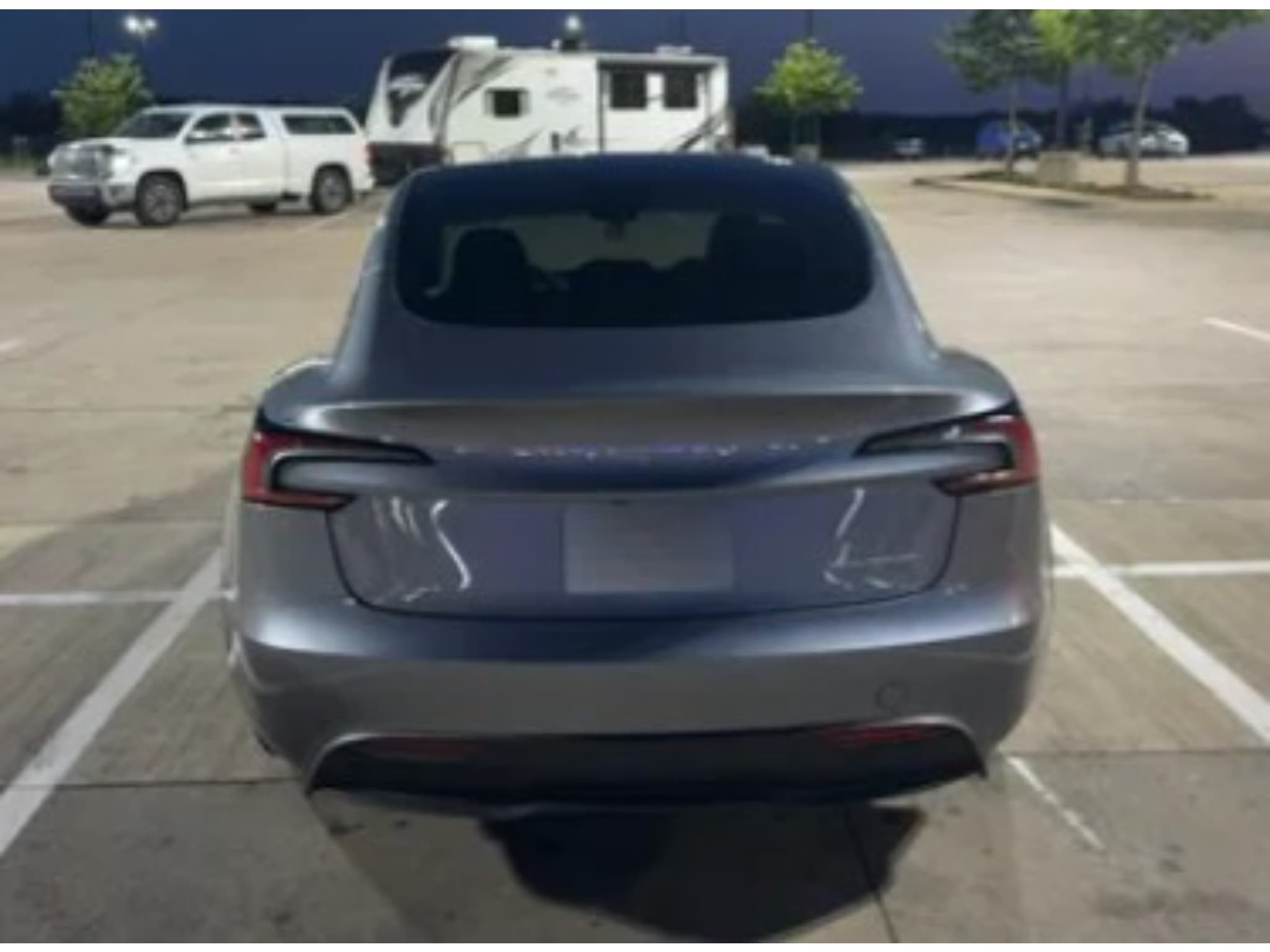 2025 Tesla Model 3 view 4