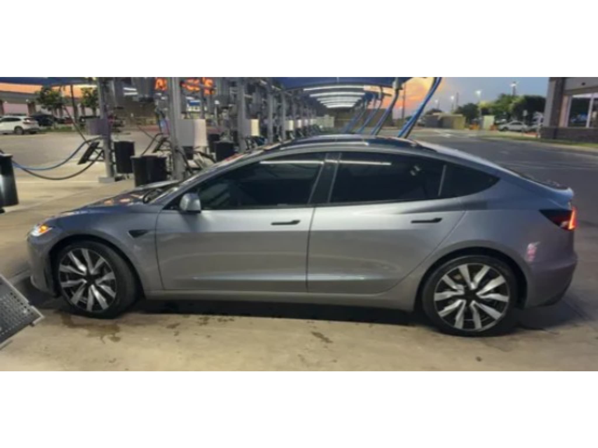 2025 Tesla Model 3 view 2