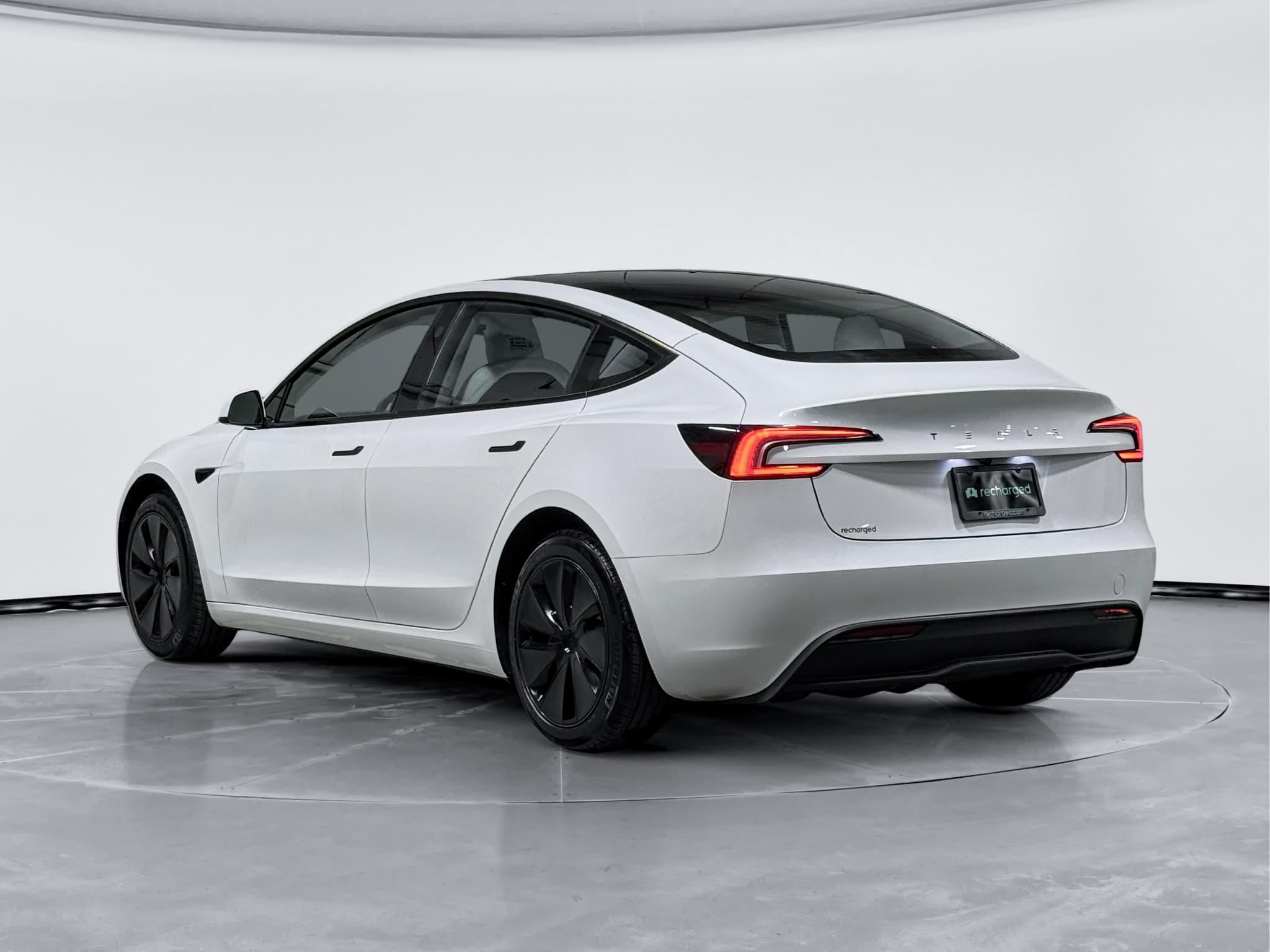 2025 Tesla Model 3 view 2