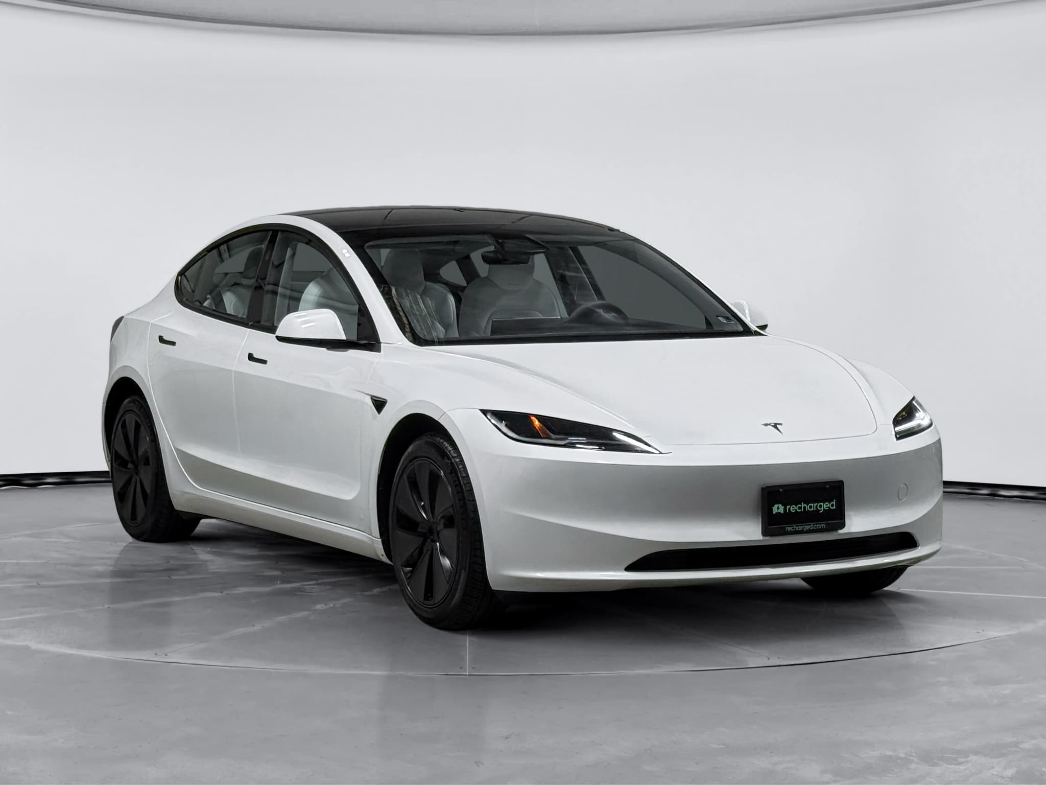 2025 Tesla Model 3 view 4