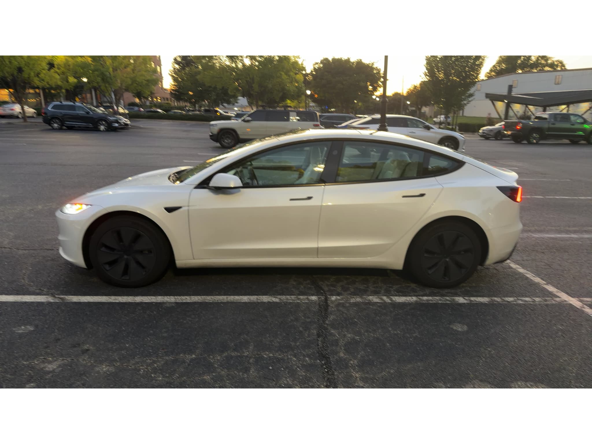 2025 Tesla Model 3 view 2