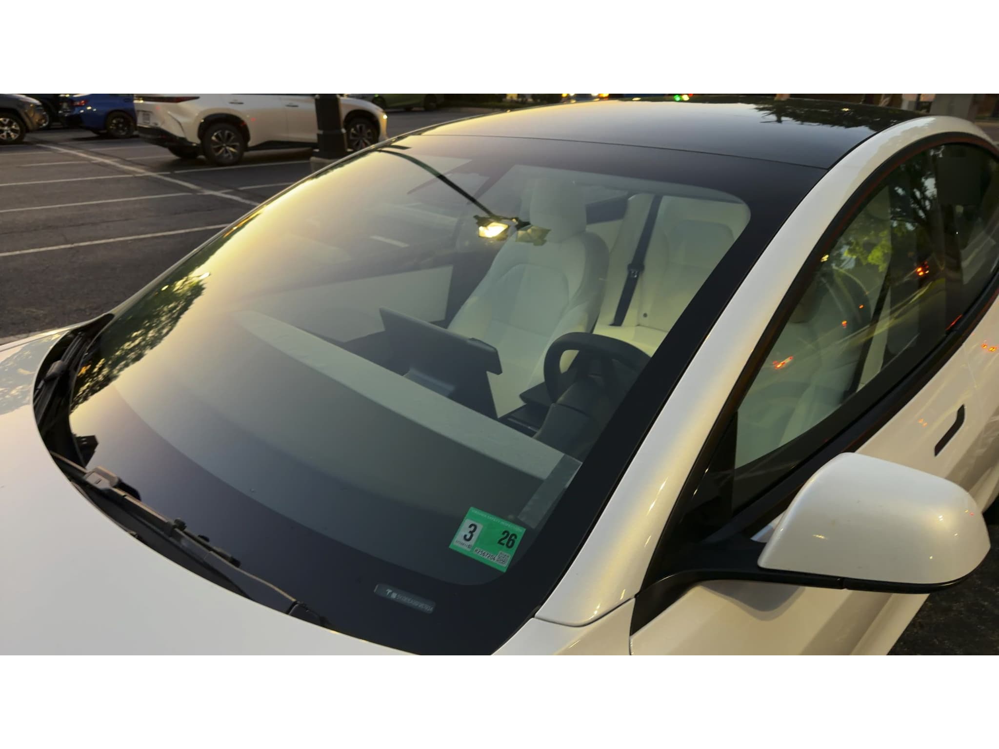 2025 Tesla Model 3 view 6