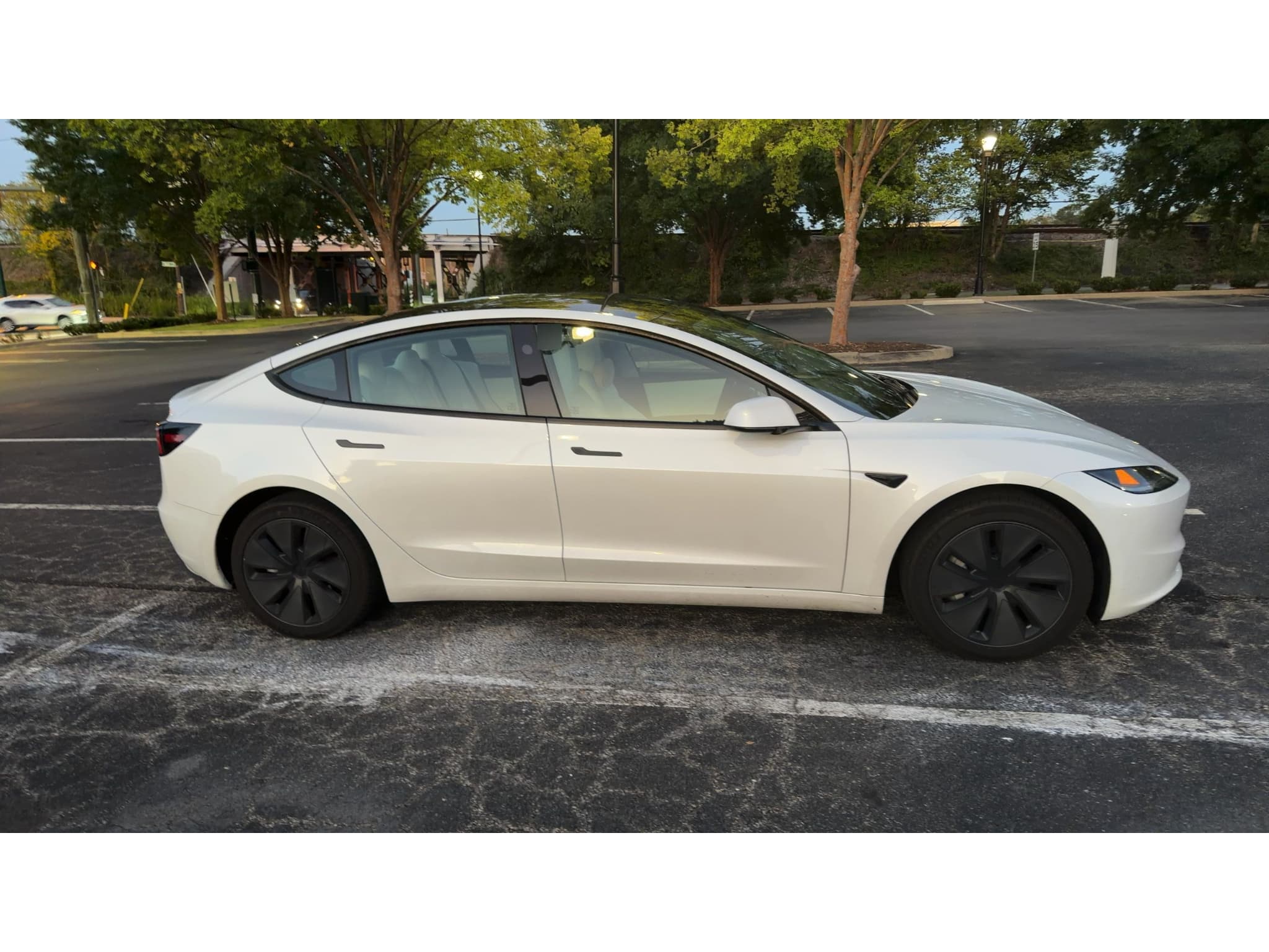 2025 Tesla Model 3 view 4