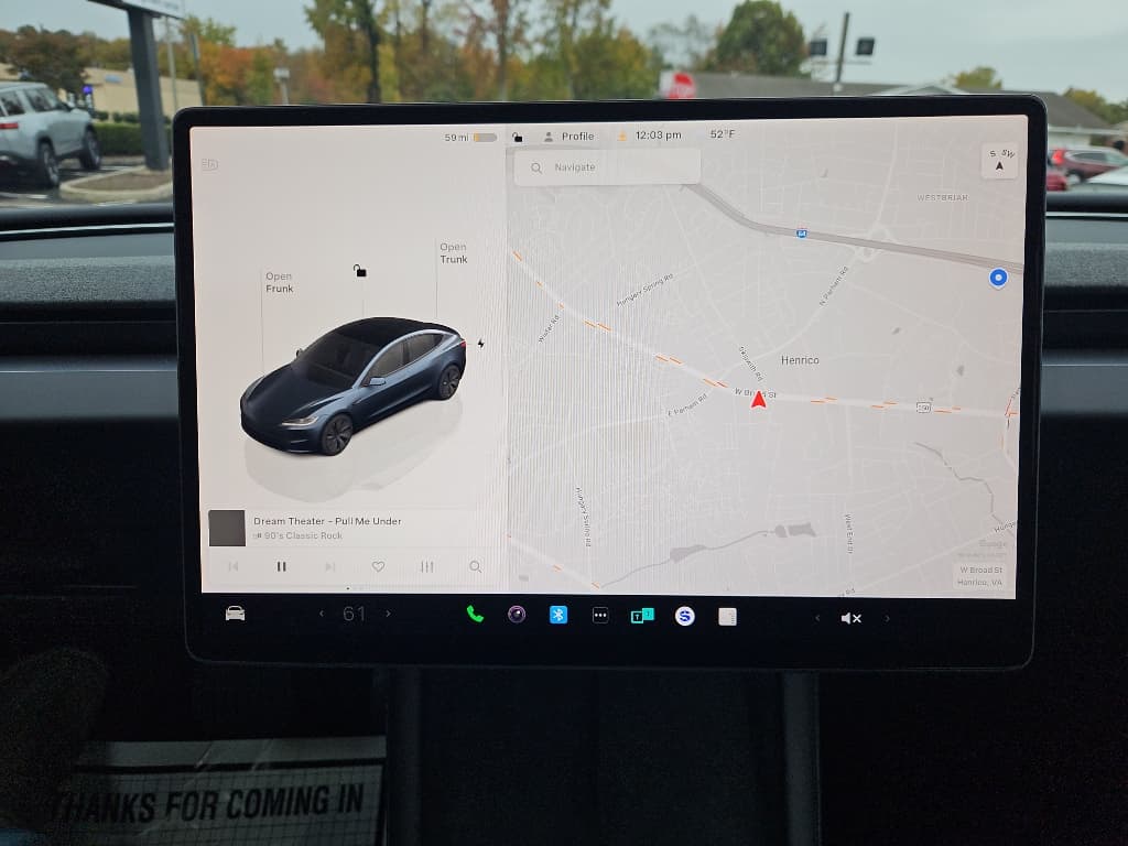 2025 Tesla Model 3 view 12