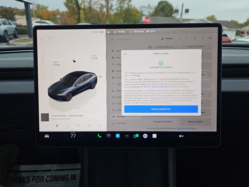 2025 Tesla Model 3 view 13