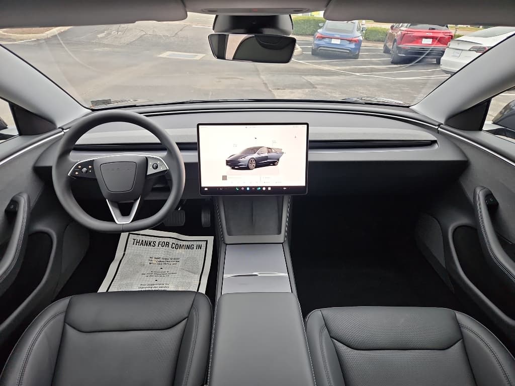 2025 Tesla Model 3 view 16