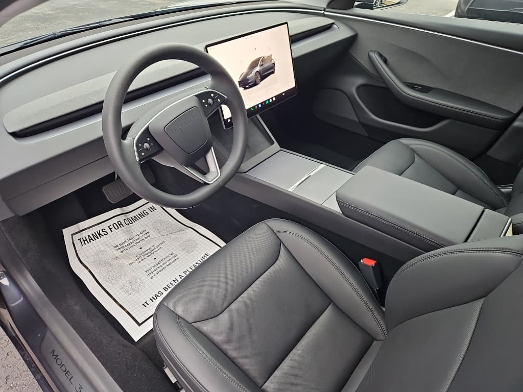 2025 Tesla Model 3 view 17