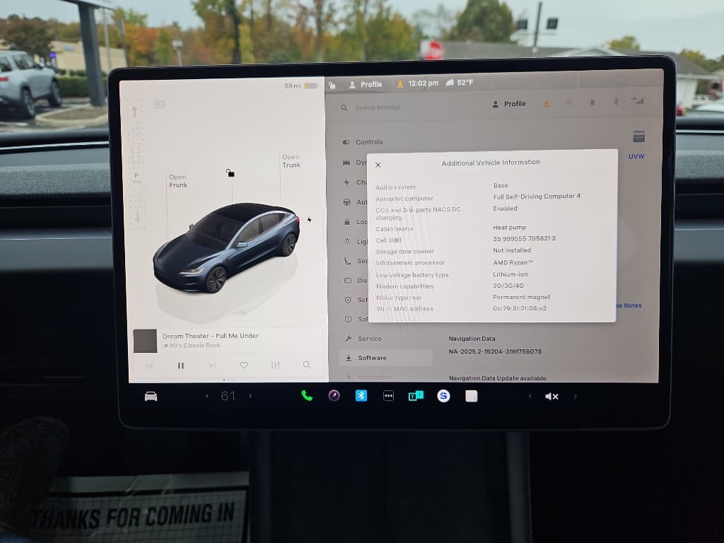 2025 Tesla Model 3 view 11
