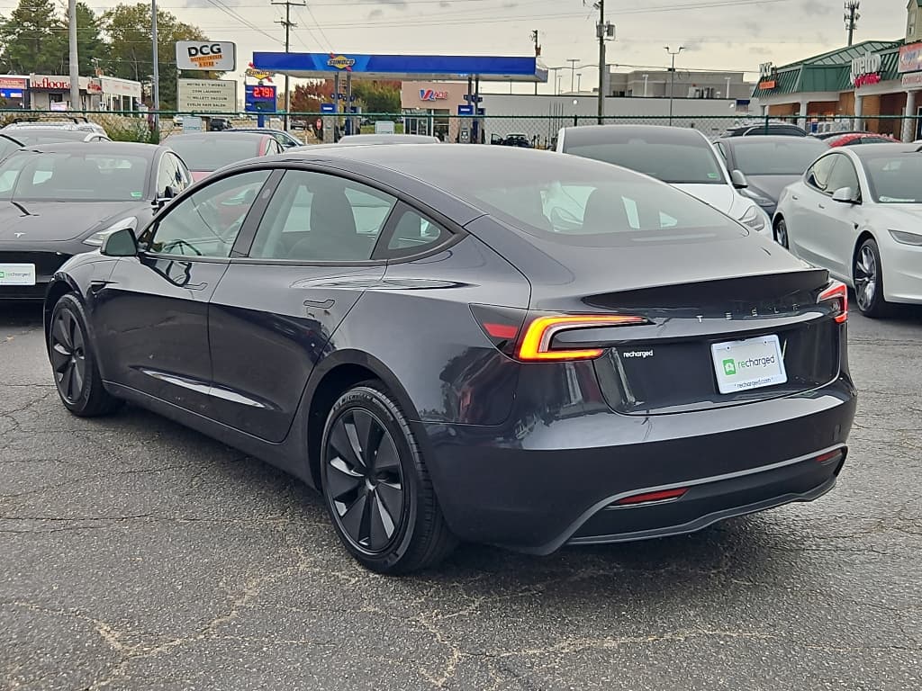 2025 Tesla Model 3 view 2