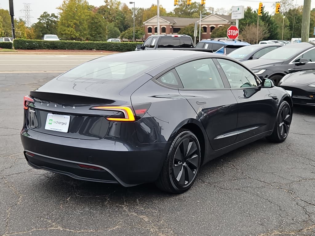 2025 Tesla Model 3 view 3