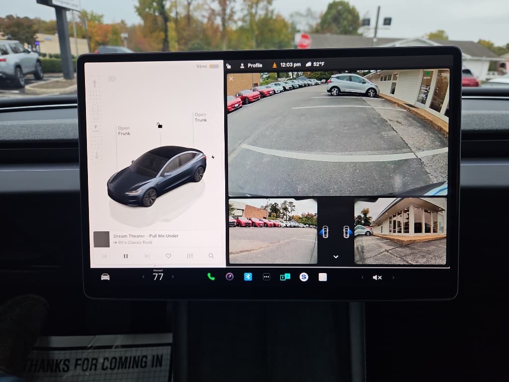 2025 Tesla Model 3 view 15