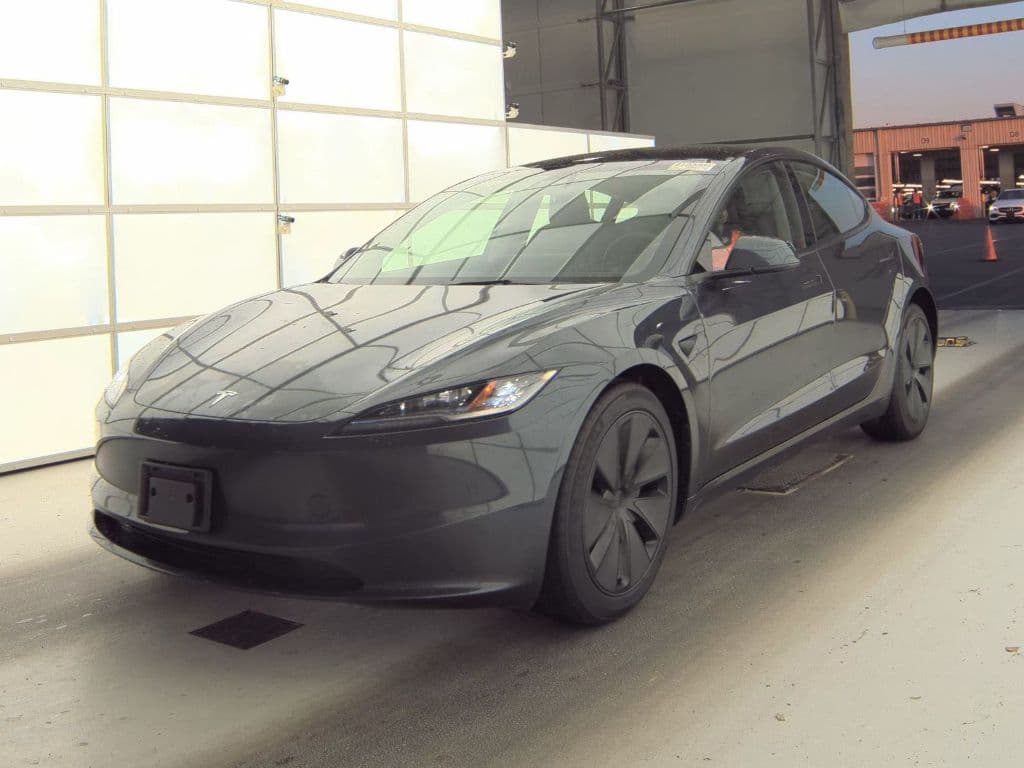 2025 Tesla Model 3 view 1