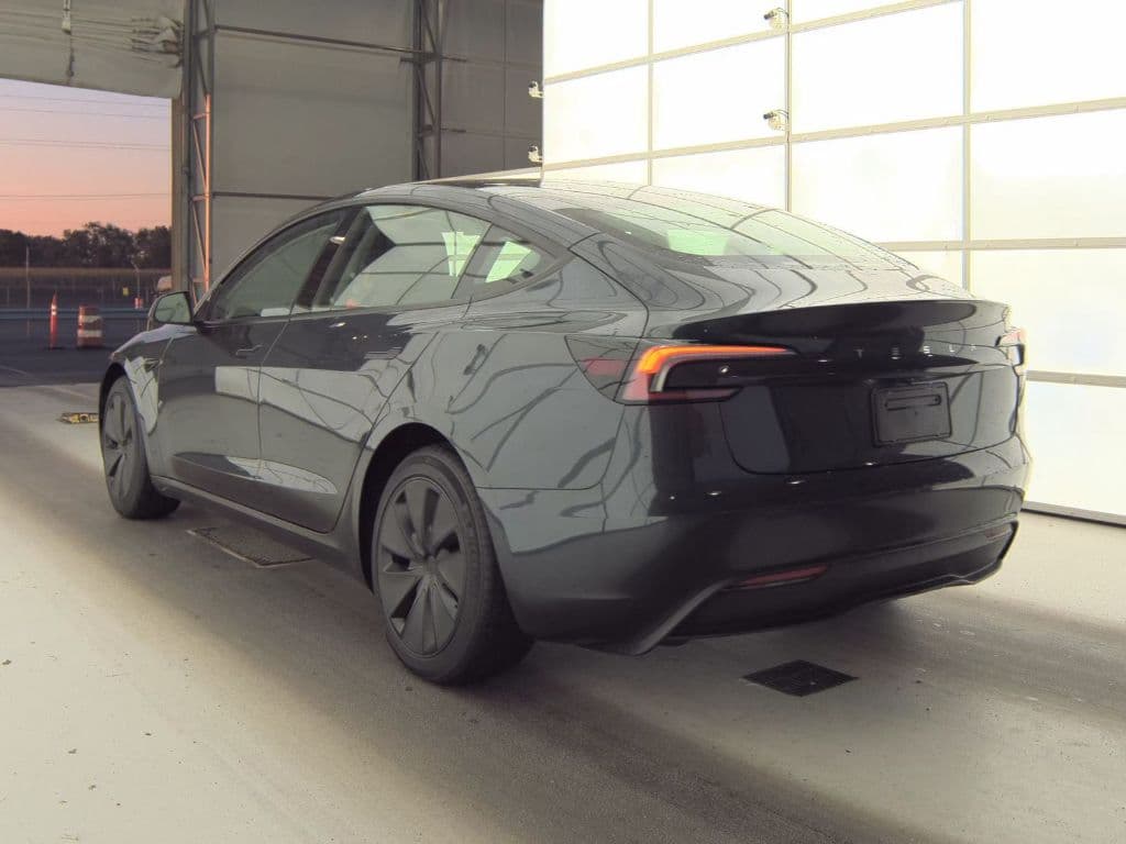 2025 Tesla Model 3 view 2