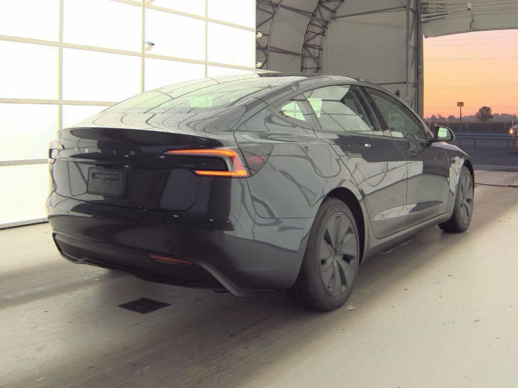 2025 Tesla Model 3 view 3