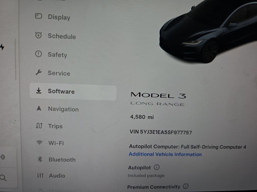2025 Tesla Model 3 view 6