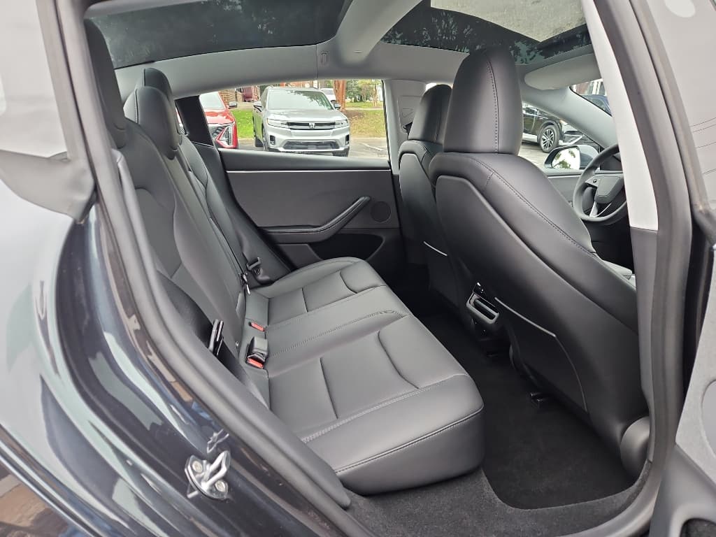 2025 Tesla Model 3 view 22