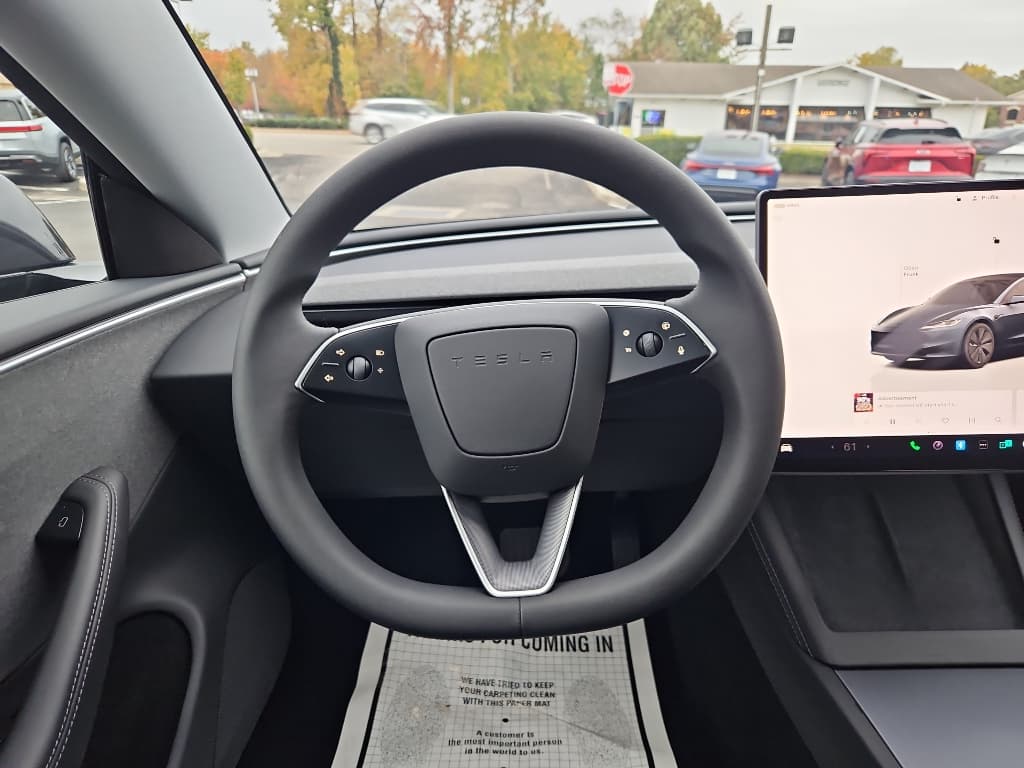 2025 Tesla Model 3 view 8