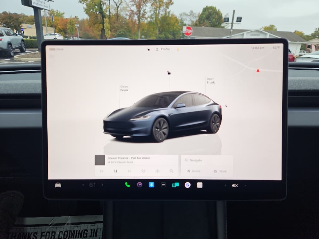 2025 Tesla Model 3 view 9