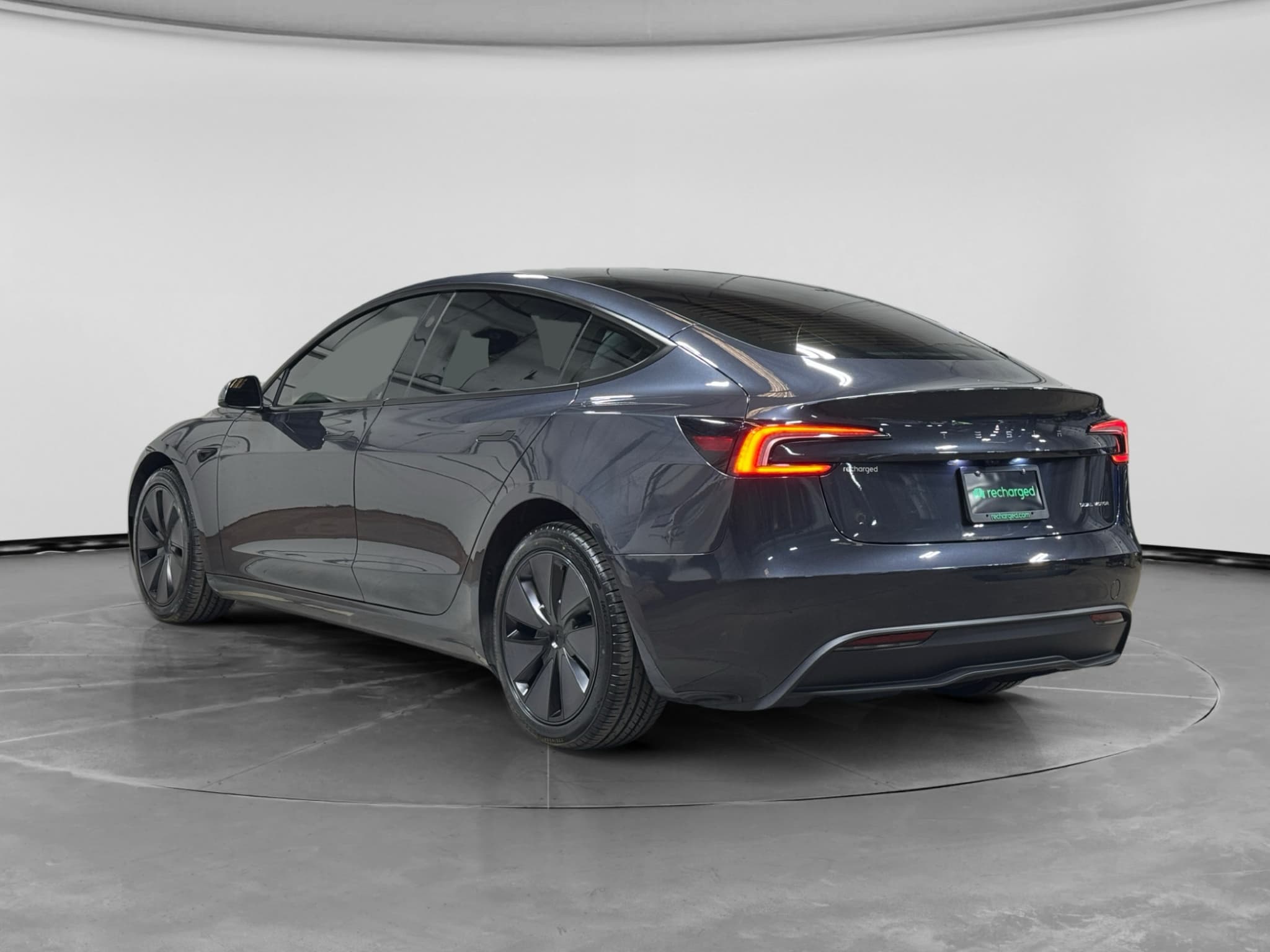 2025 Tesla Model 3 view 2