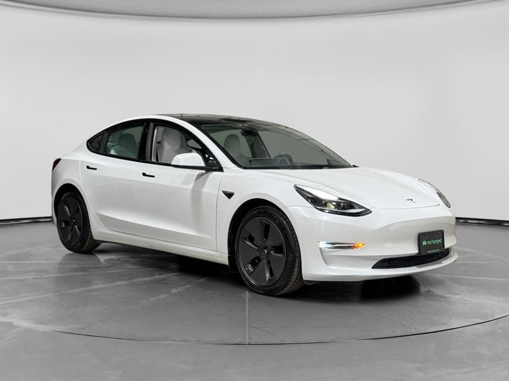 2021 Tesla Model 3 view 4