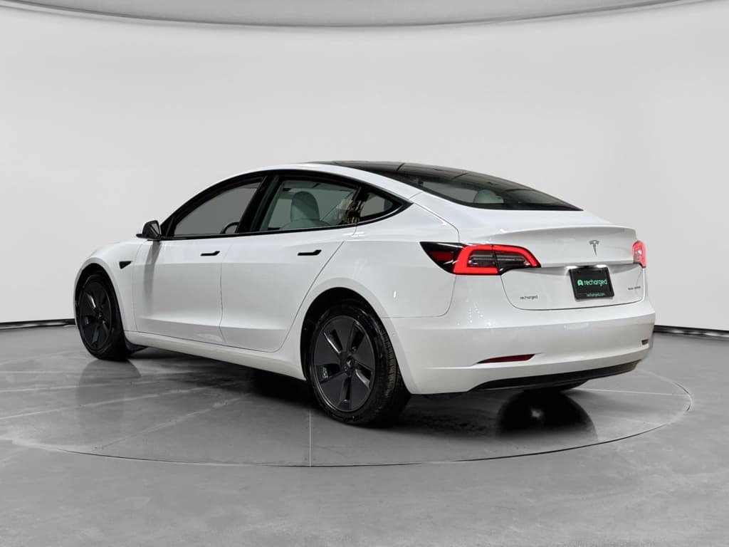 2021 Tesla Model 3 view 2