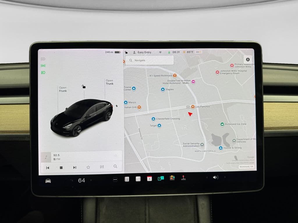 2021 Tesla Model 3 view 6
