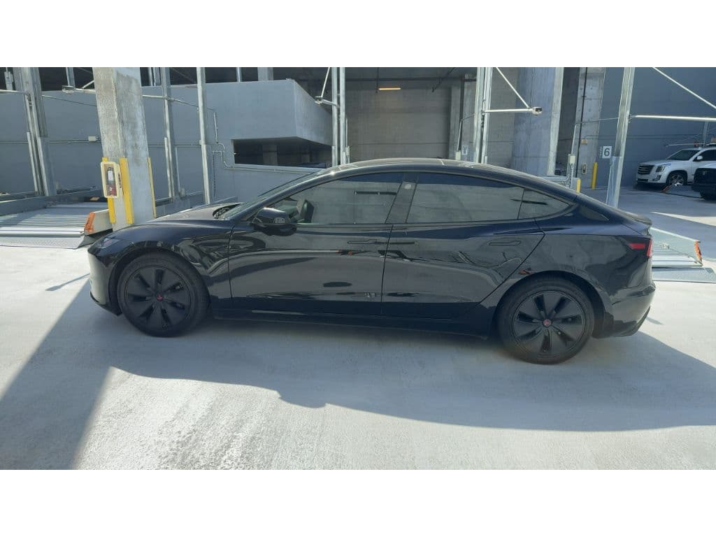 2025 Tesla Model 3 view 2