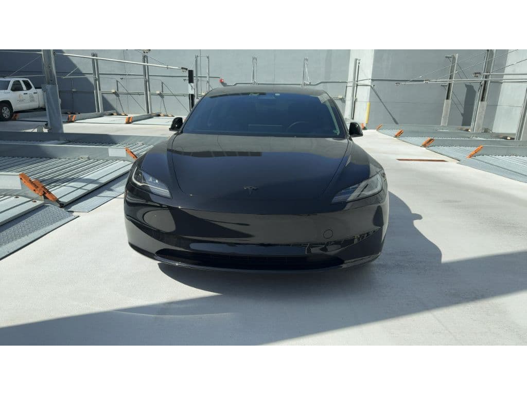 2025 Tesla Model 3 view 4